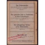 Im frohen Kreise,in Tanz- und Spielgesellschaften,bei Ausflügen und Festen in Freien.Zum Geburtstage: Danner`s Buch der Reden Band IV ( um 1920)  - Eick,Wilhelm (Hrsg)