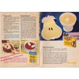 Mal Pudding mal Eis - beides von Dr.OETKER- Werbeflyer mit Rezepten - um 1950  - Dr.August Oetker Nährmittelfabrik GmbH , Bielefeld (Hrsg)