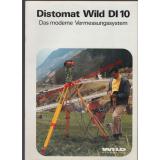Distomat Wild DI 10 - Das moderne Vermessungssystem - Werbeschrift  - Wild Heerbrugg AG