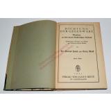 Dichtung der Gegenwart. Bausteine zu dem neuen künstlerischen Lesebuch. Einstimmungen, Anregungen und Beispiele zur Darbietung moderner Gedichte (1921) - Fauth, Dr. Gertrud/Wolff, Georg