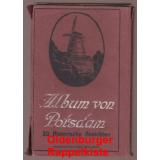 Album von Potsdam: Leoprello mit 20 historische Ansichten ( um1920)