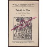 Heinrich der Löwe, der Besiedler der Nordmark  Für die Jugend des 3.Reiches dargestellt (Schriften zu Deutschlands Erneuerung, 40) -  - Lorenz, Klemens