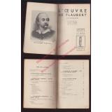 Loeuvre de Flaubert - extraits/Loeuvre de Musset - extraits/LAvare de Moliere  - Cuenot,C./ Salomon,P./ Melese,P.(présentés par)