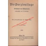 Die  Parzivalsage (1922) - 141. Der Blauen Bändchen - Henniger, Karl ( Wolfram von Eschenbach nacherz.)