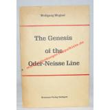 The Genesis of the Oder-Neisse Linie. A study in the diplomatic negotiations during World War II (1957) - Wagner, Wolfgang