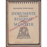 Dokumente um den Bischof von Münster - Behelfsausgabe (1948) - Portmann, Heinrich