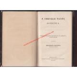 P. Cornelii Taciti Agricola.  (1859) Ex Wexii recensione recognovit et perpetua annotatione  - Kritzius,Fridericus (Kritz, Justus Friedrich)