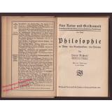 Philosophie: ihr Wesen-ihre Grundprobleme-ihre Literatur - Aus Natur und Geisteswelt N° 186 (1925)  - Richert, Hans