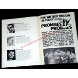 Original souvenir book Promises,Promises  Musical  & Playbill (1969) -