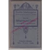 Iphigenie auf Tauris- ein Schauspiel - Deutsche Schulausgaben Nr.5 ( um 1900) - Goethe, Johann Wolfgang von/ Valentin,Veit (Hrsg)