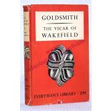 The Vicar of Wakefield  Everymans Library N° 295  (1950) - Goldsmith,Oliver