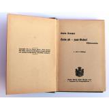 Helm ab - zum Gebet - Offiziersnovellen /1914 - Kreutzer, Guido