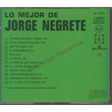 Lo Mejor de  Jorge Negrete * VG * 