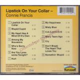 Connie Francis: Lipstick on your collar   * VG * 