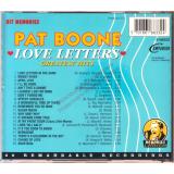 Pat Boone: Love Letters - Greatest Hits - HIT Memories  * MINT * 