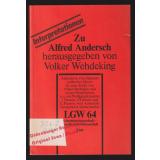 Zu Alfred Andersch: Interpretationen  LGW 64   - Wehdeking, Volker (Hrsg)