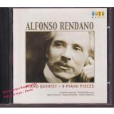 Piano Quintet - 9 Piano Pieces   * MINT * - Rendano, Alfonso