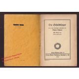 Die Schildbürger: Kranz-Bücherei Heft 43  (1931) - Schwab, Gustav/Pletsch,Oskar