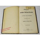 Geschichte der deutschen National-Literatur (1899 )  -Kluge, Hermann