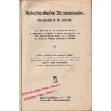 Griechisch-römische Altertumskunde (1915)  - Leppermann / Hense