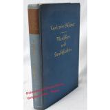 Menschen und Landschaften: Aus dem Skizzenbuch eines Diplomaten (1926)  - Schlözer, Karl von