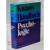 Knaurs Handbuch Psychologie  - Stalmann,Reinhart