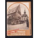 The Prague Synagoues - Die Prager Synagogen:16 Postcards  - Parik, Arno (Text)