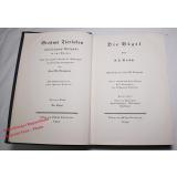 Brehms Tierleben Jubiläumsausgabe Bd.4  Die Vögel Bd.1: Leben der Gesamtheit, Sperlingsvögel, Rakenvögel, Raubvögel (1928)  -  Brehm,A. E./Neumann,Carl W. (bearb.)