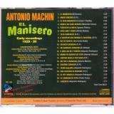 Antonio Machín -  El Manisero: Early Recordings 1929-1930 * NM *