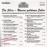 Die 50er - Unsere Goldenen Jahre  * MINT *  Deutsche Tanzmusik  - V.A.