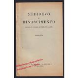 Missverständnis und Glück um Dante (1955) - Schneider,Friedrich