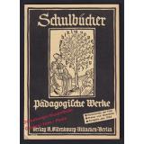 Schulbücher pädagogische Werke: Verzeichnis 01/1934  - R.Oldenbourg Verlag (Hrsg)