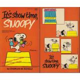 4 x PEANUTS: Take ist easy,Charlie Brown; It´s showtime,Snoopy,...  - Schulz,Charles M.
