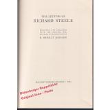 The Letters of Richard Steel  - Johnson, R. Brimley  (ed.)