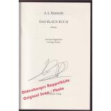 Das blaue Buch = The Blue Book * signiert * - Kennedy, A.L.