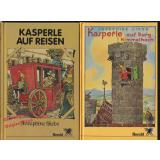 Konvolut:  Kasperle  Band 1 -5 (1983-86)  - Siebe, Josephine