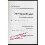 Unterwegs zur Ganzheit: Seelsorge und Menschenwürde - Bischoff / Weyer-Menkhoff