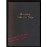 Gedenkbuch des deutschen Adels (1967)   - Schmettow, Matthias Graf v. (Hrsg)