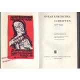 Oskar Kokoschka Schriften 1907 - 1955 (1956)  - Wingler, Hans Maria (Hrsg)