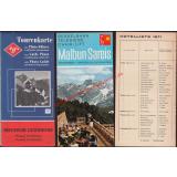 Konvolut Tourist-Informationen über Lichtenstein,Vaduz,Schaan ...inkl.Hotelliste mit Preisen (1971) - Touristinformation Lichtenstein