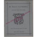 St. Pauls Cathedral, Nineteen Views with Notes  ~ (1930) - The Dean and Chapter of St. Pauls