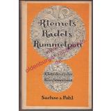 Riemels, Radels, Rummelpott: Plattdeutsche Kinderreime (1968)  - Diers, Heinrich