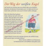 Der  Weg der weißen Kugel -skurrile Geschichten aus dem Golf-Alltag  - Pletsch, Eugen