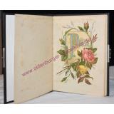 Altes privates Poesie-Album aus Oldenburg  (1888)