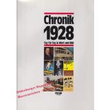 Chronik 1928: Tag für Tag in Wort und Bild  - Beier, Brigitte