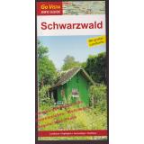 Schwarzwald * Go Vista Info Guide * mit großer Landkarte  - Goetz,Rolf