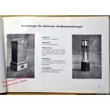 Katalog: Waagner-Biro A.G.: Elektro-Stahlguss-Grauguss-Sondererzeugnisse (um 1930)