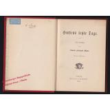 Huttens letzte Tage: Eine Dichtung (1894)  - Meyer, Conrad Ferdinand