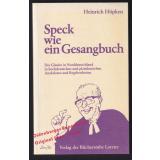 Speck wie ein Gesangbuch  - Höpken, Heinrich