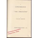 A Concordance to The Spectator   - Wheeler, William